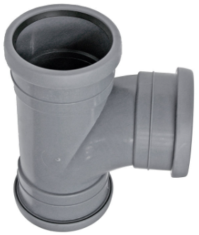PVC Sanitair wit