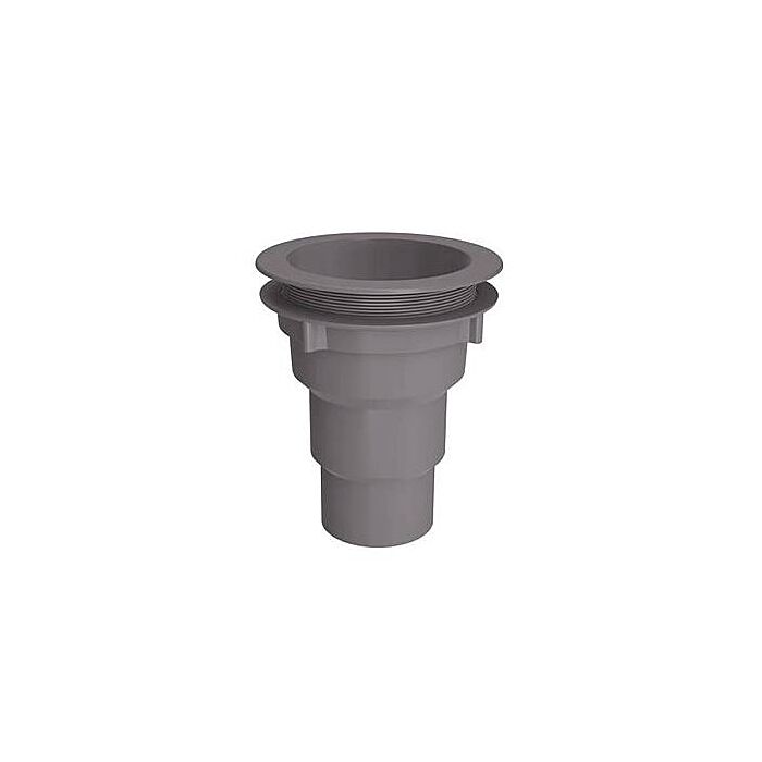 S-lon pvc gootuitloop met klem verbinding
