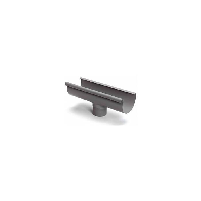 S-lon grijs PVC gootuitloop lijm S-lon grijs PVC gootuitloop lijm