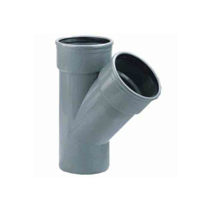 PVC T-STUK 45 graden Manchet SPIE PVC T-STUK 45 graden Manchet SPIE