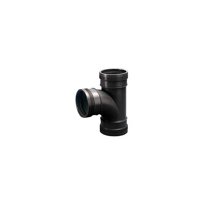 pp t-stuk 90gr stromend