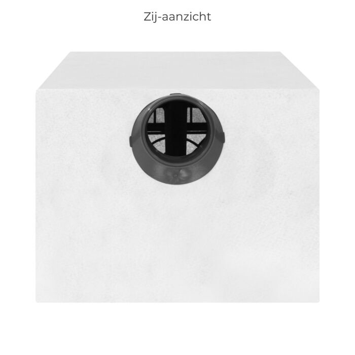 Infiltratiekrat 200 liter zwaar belastbaar 50 x 100 x 40 cm 1 x 125 mm