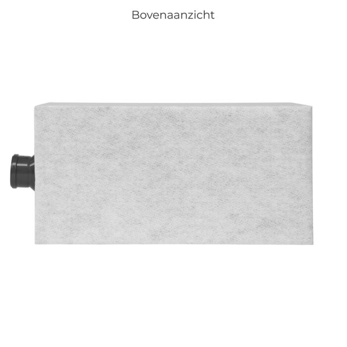 Infiltratiekrat 200 liter zwaar belastbaar 50 x 100 x 40 cm 1 x 125 mm