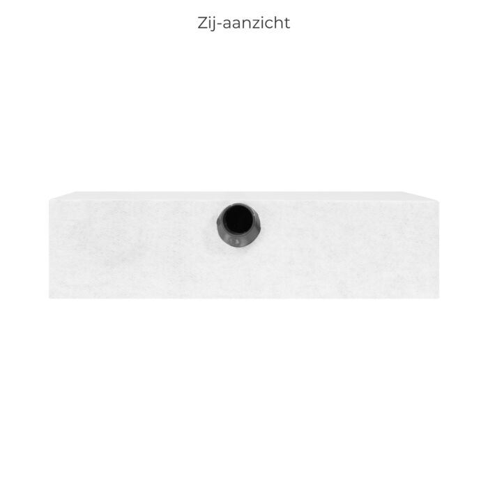 Infiltratiekrat 600 liter zwaar belastbaar 150 x 100 x 40 cm 2 x 110 mm