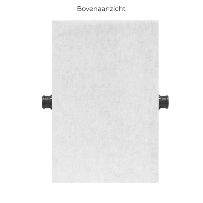 Infiltratiekrat 600 liter zwaar belastbaar 150 x 100 x 40 cm 2 aansluitingen