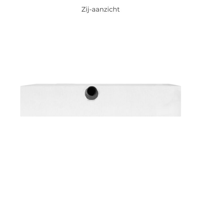 Infiltratiekrat 800 liter zwaar belastbaar 200 x 100 x 40 cm
