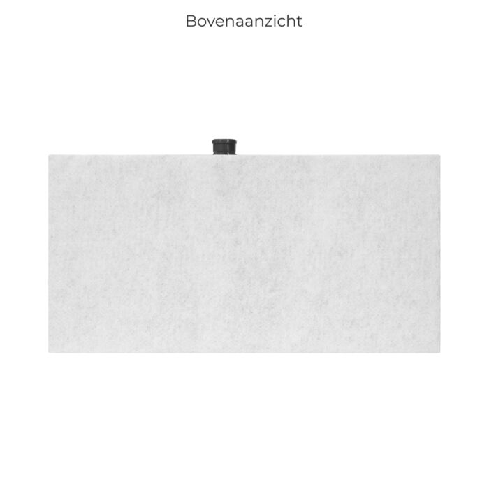 Infiltratiekrat 800 liter zwaar belastbaar cm 1 aansluiting