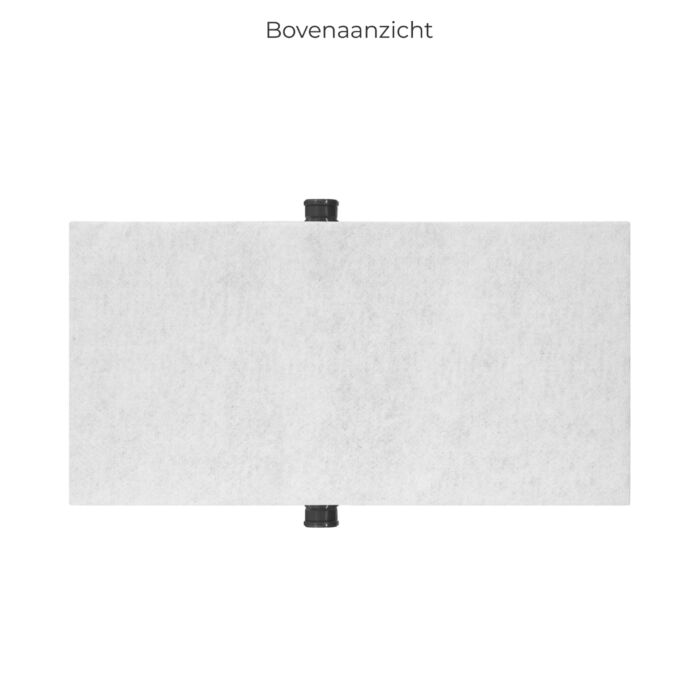 Infiltratiekrat 800 liter zwaar belastbaar 2 aansluitingen