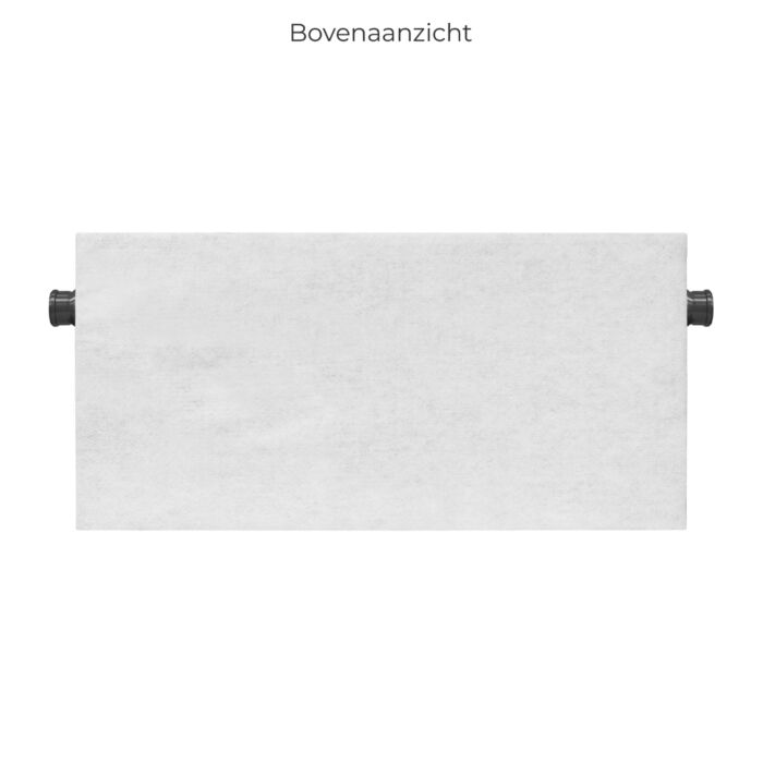 Infiltratiekrat 800 liter zwaar belastbaar 2 aansluitingen