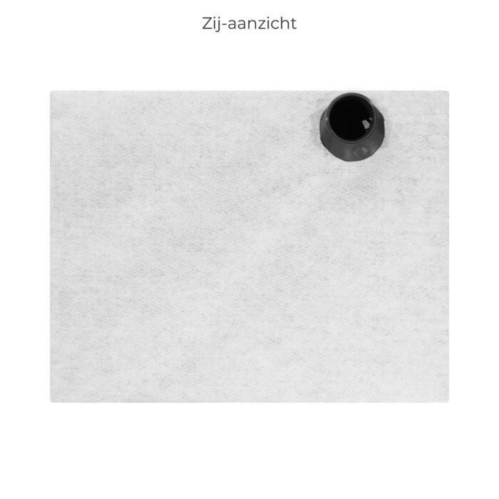 Infiltratiekrat 800 liter zwaar belastbaar 100 x 100 x 80 cm 1 x 110 mm