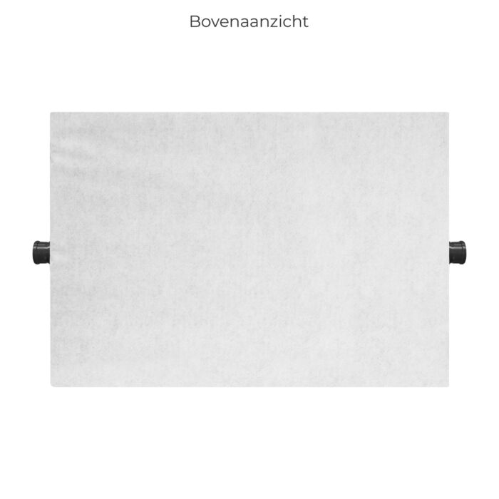 Infiltratiekrat 2400 liter zwaar belastbaar 2 aansluiting