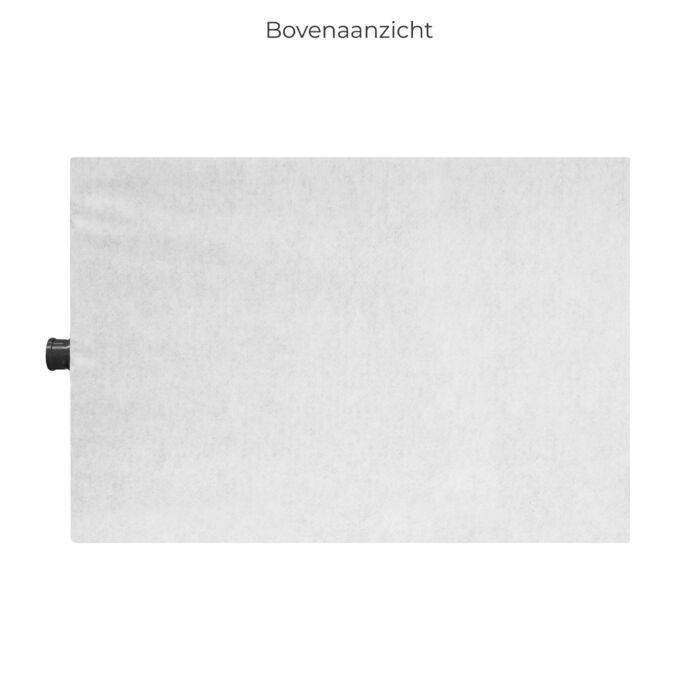 Infiltratiekrat 2400 liter zwaar belastbaar 1 aansluiting
