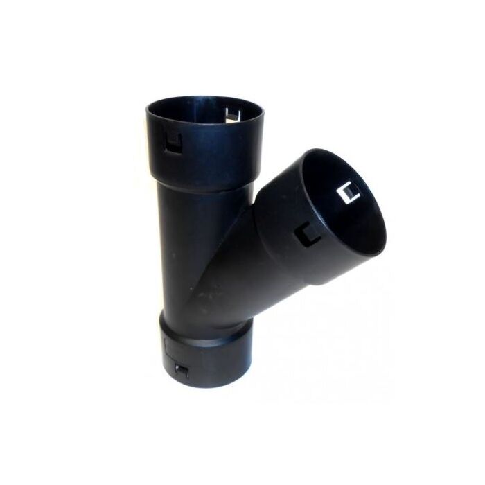 Drainage T-stuk 45°