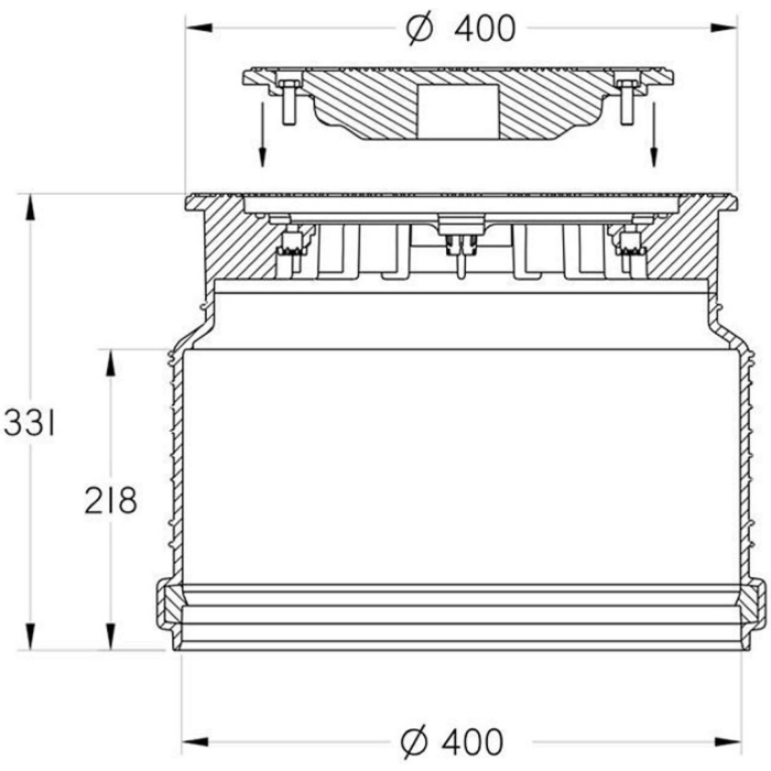 Karmat-pp-putafdekking-sleufdeksel-400