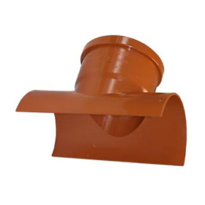 PVC klemzadel 90°