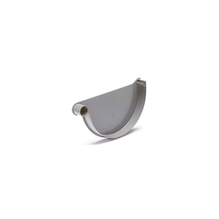 S-lon PVC eindstuk links S-lon PVC eindstuk links