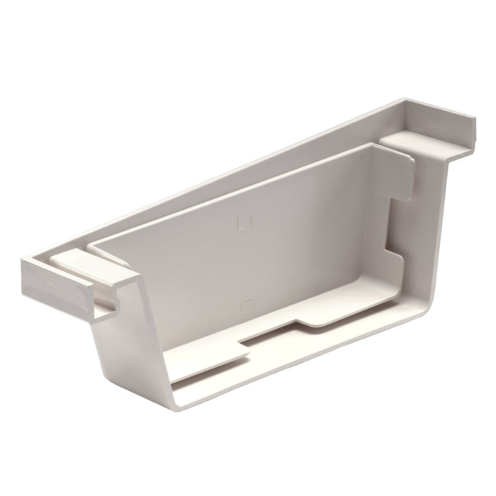 bakgoot-pvc-wit-eindstuk-links bakgoot-pvc-wit-eindstuk-links