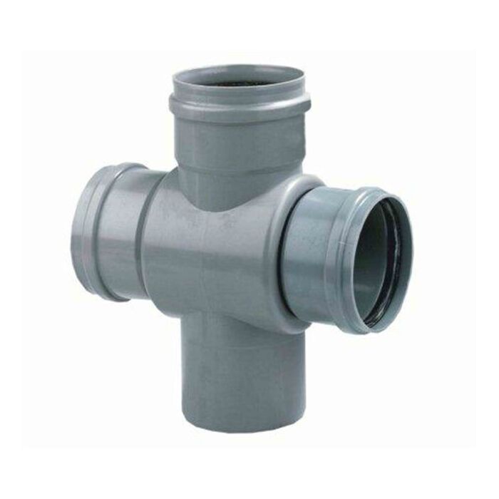 PVC DUBBEL T-STUK 45GR 3X MANCHET