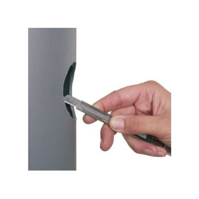 PP schroefaftakking klem x manchet 90 mm x 50 mm