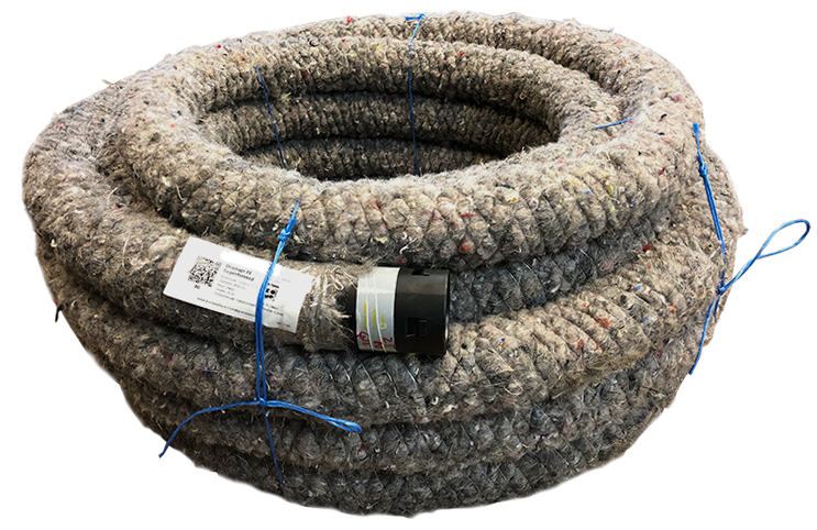 DUG GmbH - PE Rohr OHM PE80 TW 25 x 2,3, SDR 11, PN 12,5, schwarz, für Trinkwasser, Ringbund 25 m