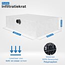 Infiltratiekrat 600 liter zwaar belastbaar 150 x 100 x 40 cm
 thumbnail