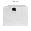Infiltratiekrat 1600 liter zwaar belastbaar 100 x 200 x 80 cm 1 x 110 mm thumbnail