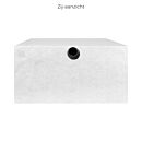 Infiltratiekrat 2400 liter zwaar belastbaar 150 x 200 x 80 cm 2 x 110 mm thumbnail