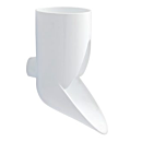 nicoll-vodalis-wit-hwa-uitloop-gebogen thumbnail