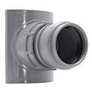 PP schroefaftakking klem x manchet 90 mm x 50 mm thumbnail