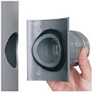 PP schroefaftakking klem x manchet 90 mm x 50 mm thumbnail