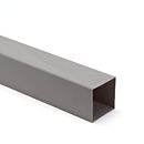 Regenpijp PVC vierkant 80mm grijs 4 meter thumbnail