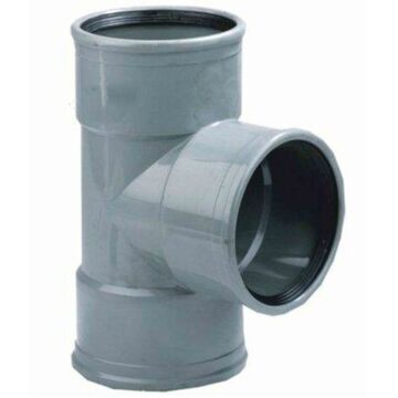 PVC T-stuk manchet 90gr.