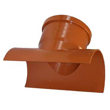 PVC klemzadel 90°