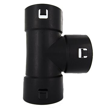 Drainage T-stuk 80 x 80 90&deg;