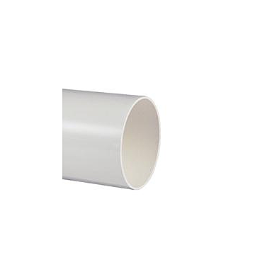 PVC afvoerbuis wit